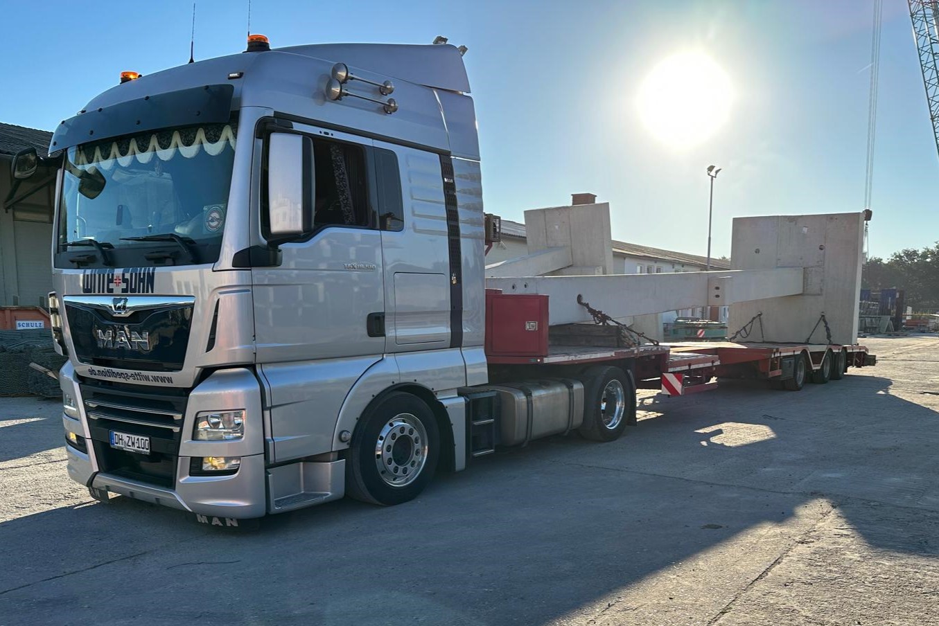Offene Transporte